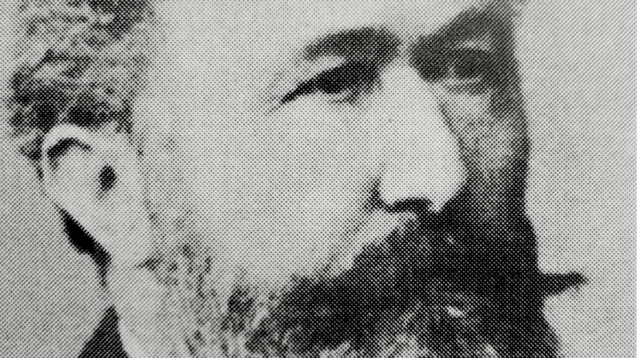 Porträt von Fritz Asthöwer, Namensgeber der Asthöwerstraße
