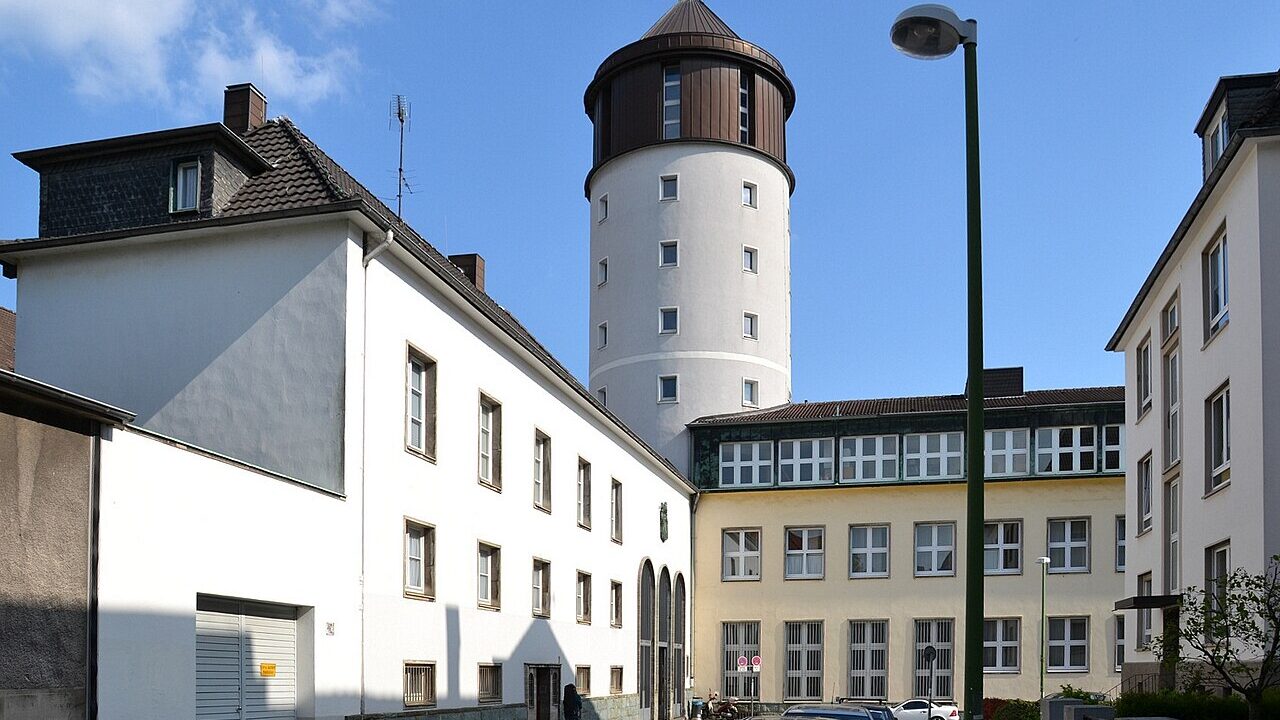 Die B.M.V.-Schule in Essen-Holsterhausen