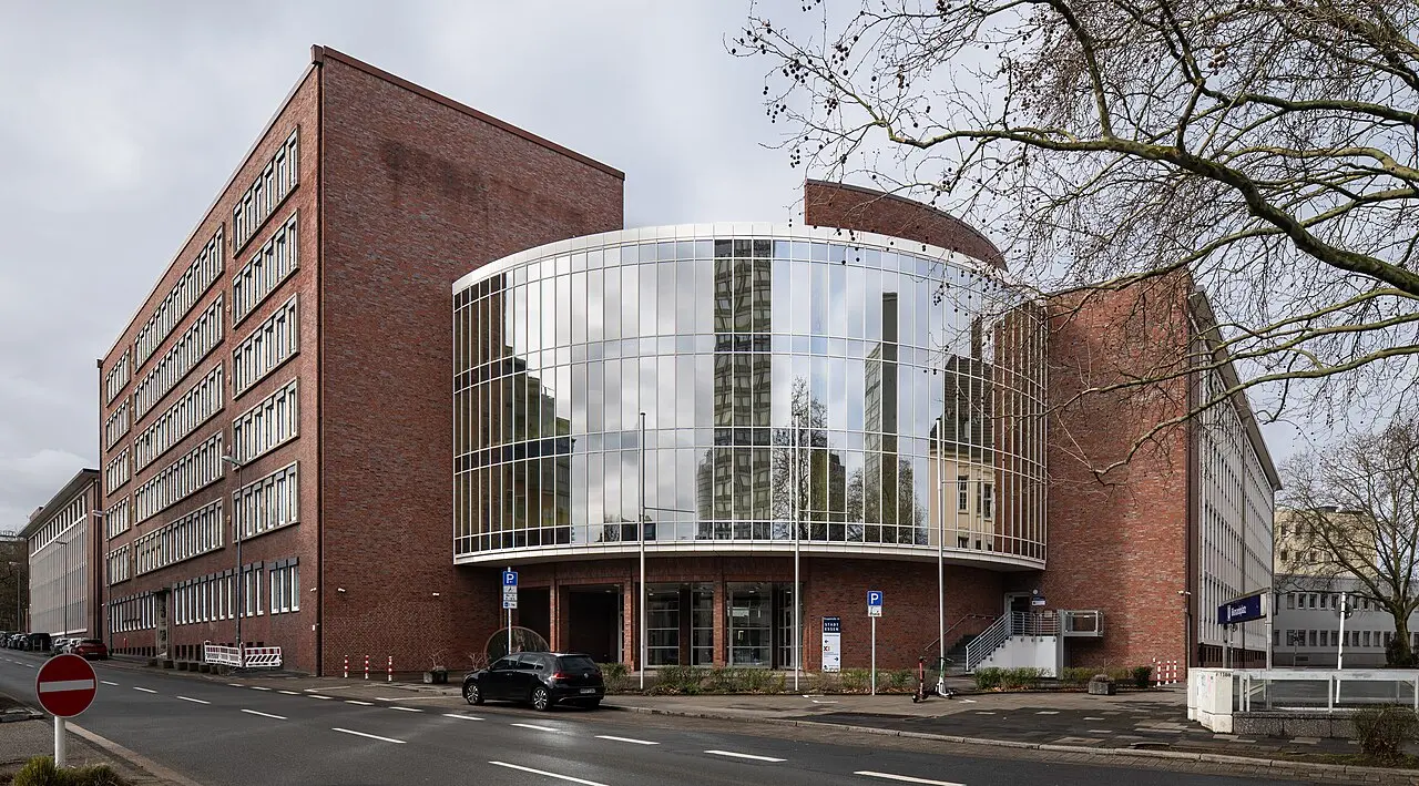 Gebäude der Ausländerbehörde der Stadt Essen an der Kruppstraße