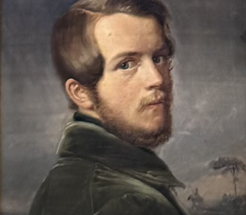 Bildnis von Wilhelm Camphausen (Friedrich Boser, 1841), Namensgeber der Camphausenstraße
