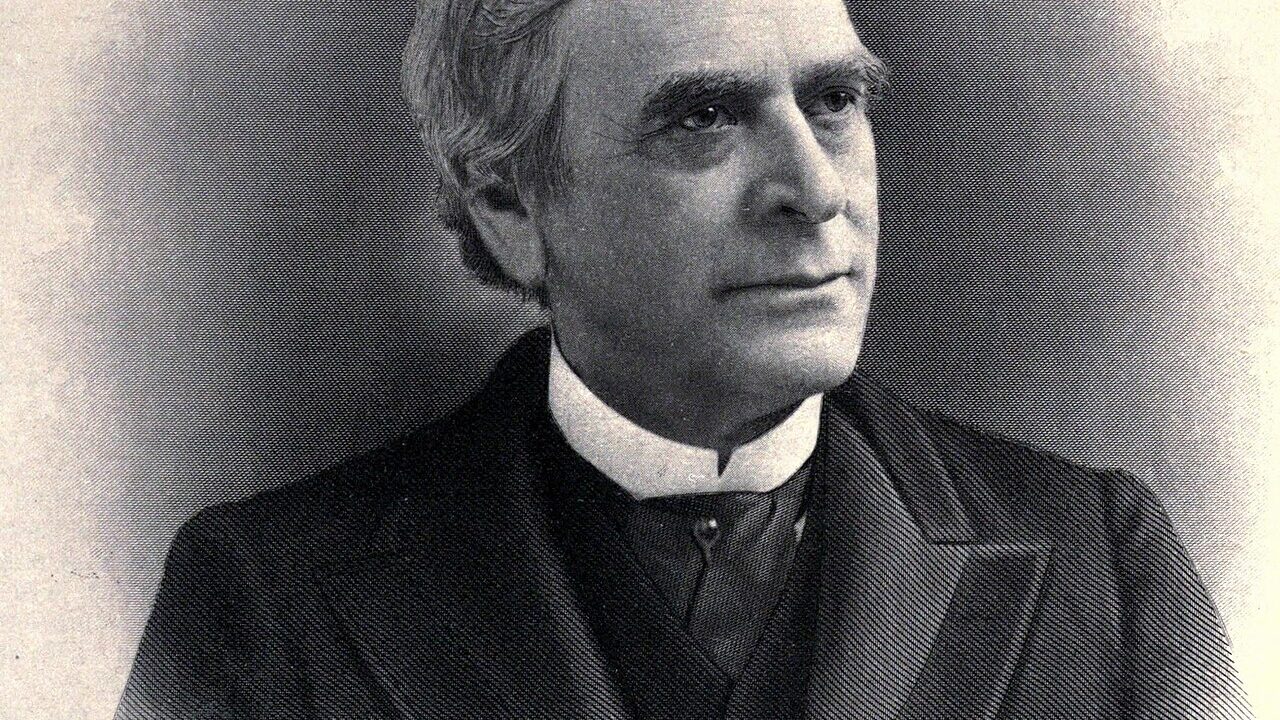 Porträt von George Henry Corliss, Namensgeber der Corlißstraße