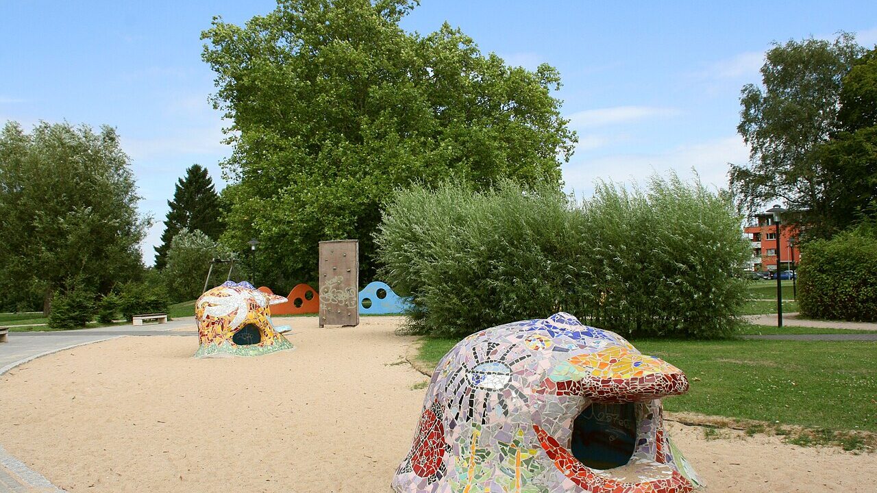Spielplatz in Essen