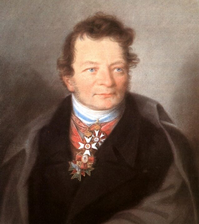 Bildnis von Paul Johann Anselm von Feuerbach, Namensgeber der Feuerbachstraße