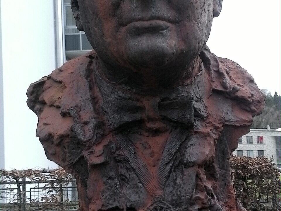 Gedenktafel für den Augenarzt Gerhard Meyer-Schwickerath