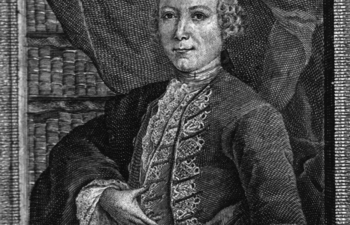 Bildnis von Joachim Friedrich Henckel, Namensgeber der Henckelstraße