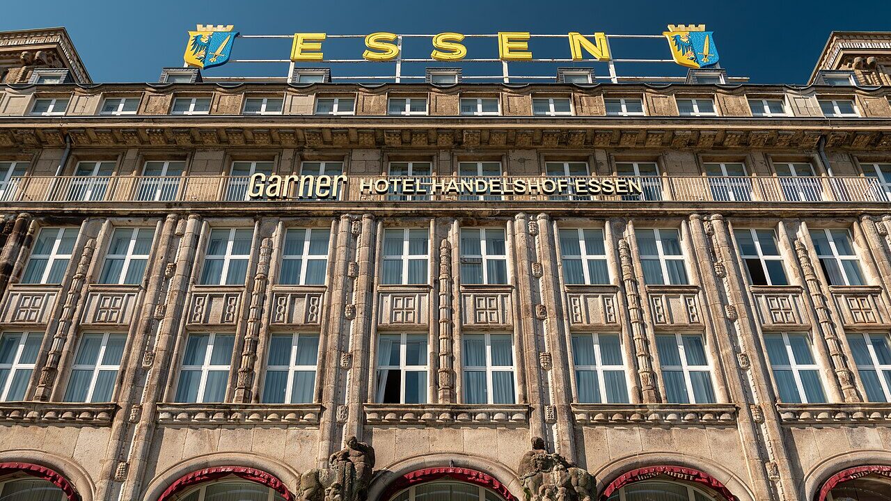 Das Hotel Handelshof am Essener Hauptbahnhof