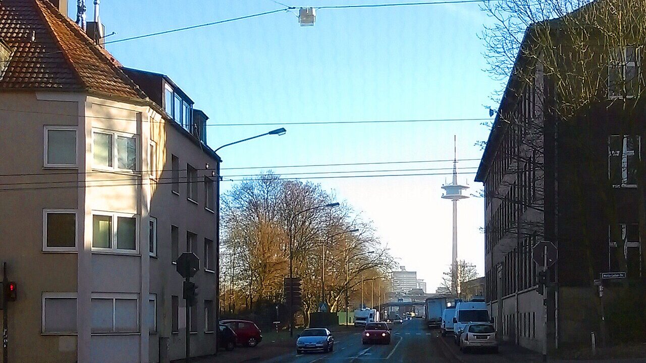Wohnhäuser an der Münchener Straße in Essen-Holsterhausen