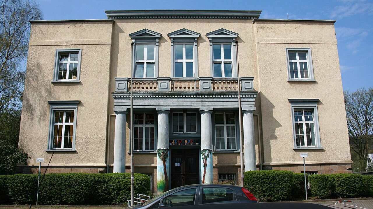 Gebäude eines Jugendzentrums in Essen