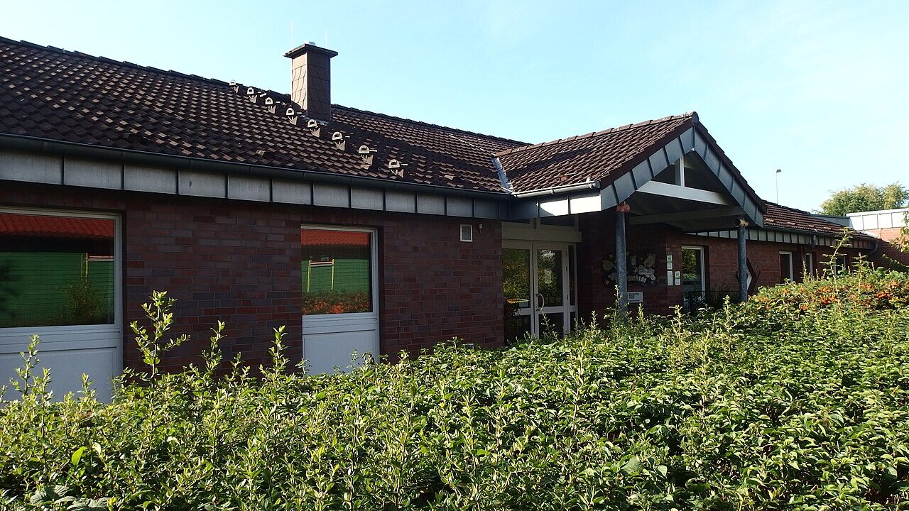 Gebäude einer Kindertagesstätte in Nordrhein-Westfalen