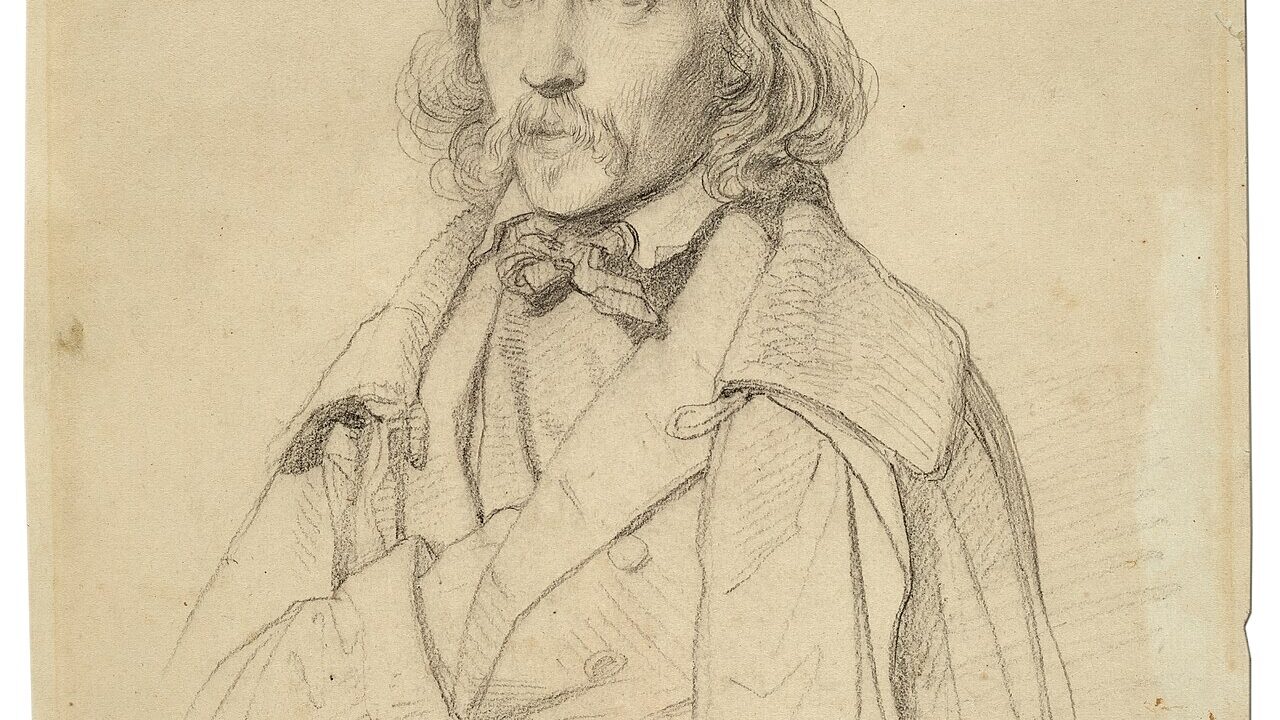 Bildnis des Malers Andreas Müller (Federico de Madrazo, 1842), Namensgeber der Müllerstraße