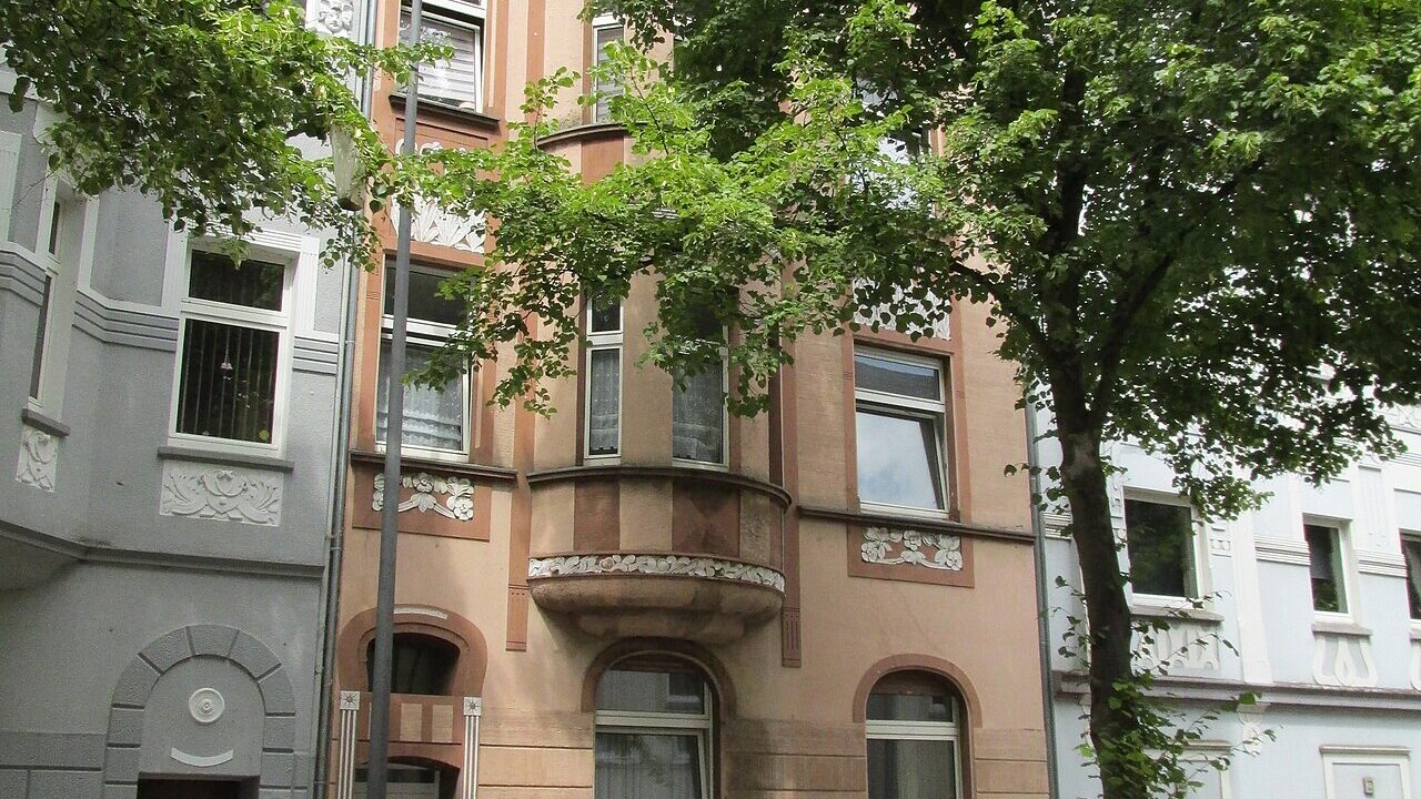 Wohnhaus an der Münchener Straße in Essen-Holsterhausen