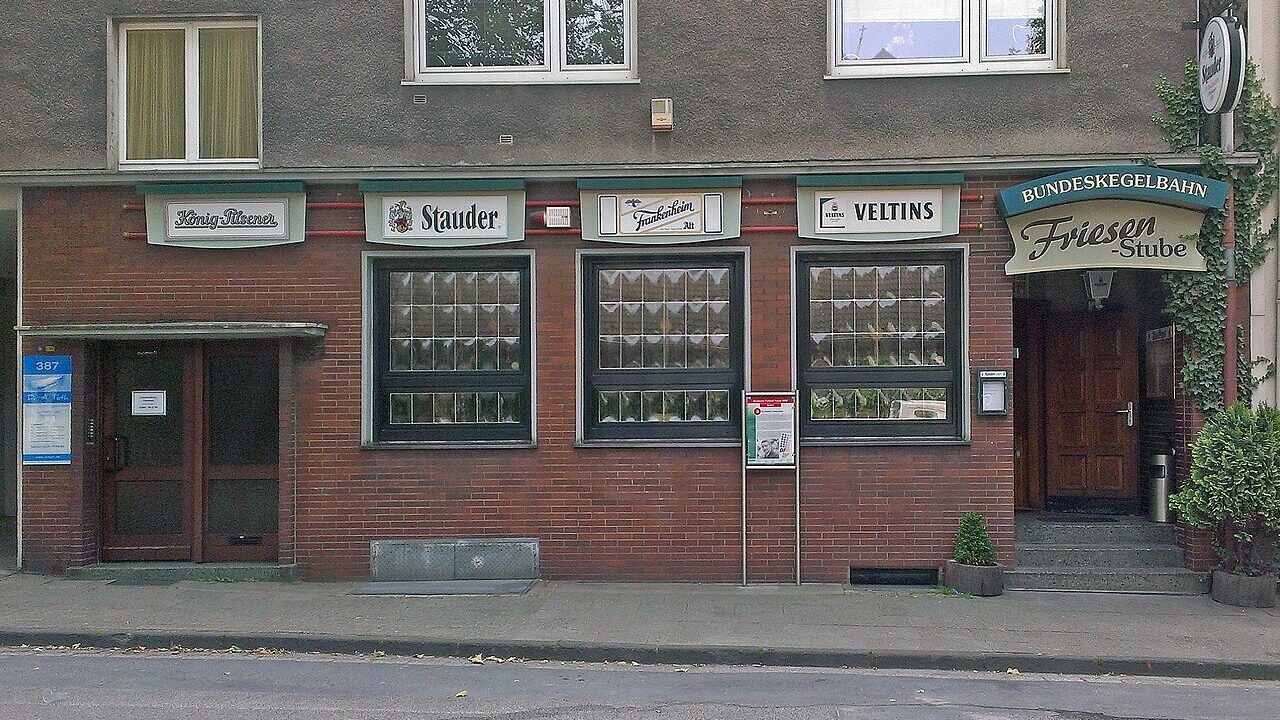 Die Gaststätte Friesenstube im Essener Westen