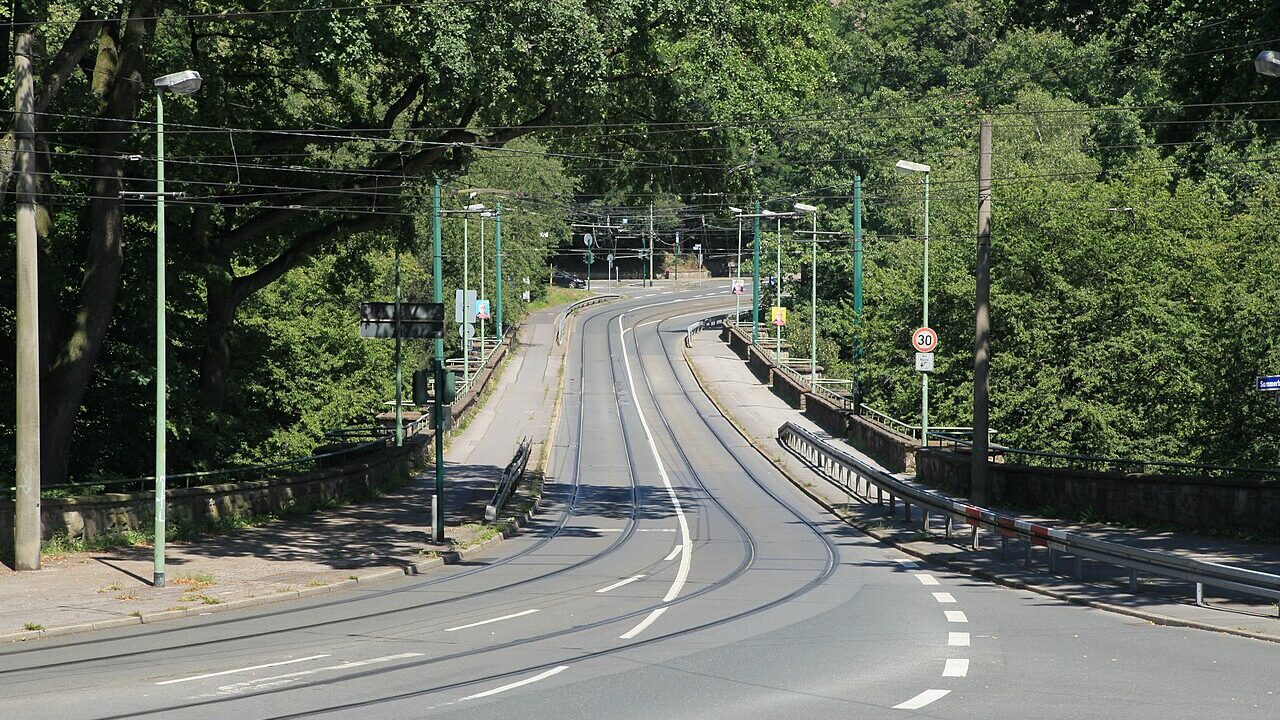 Straßen im Südwesten von Essen-Holsterhausen