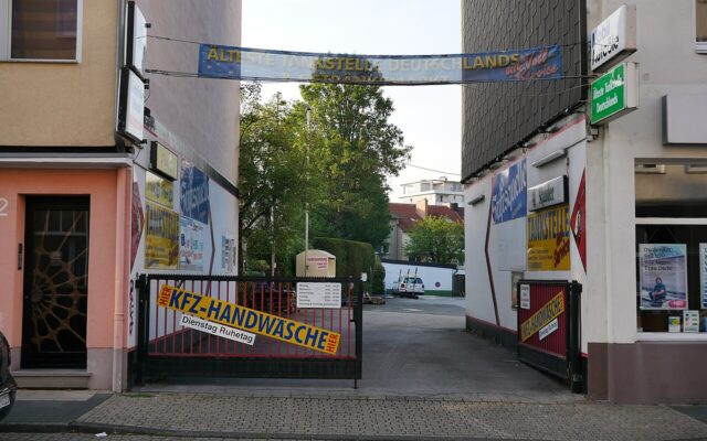 Funkturm, Tankstelle, Kloster: 8 Orte mit Geschichte in Holsterhausen 4 orte mit geschichte holsterhausen