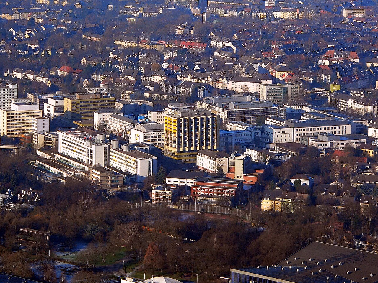 Das Universitätsklinikum Essen