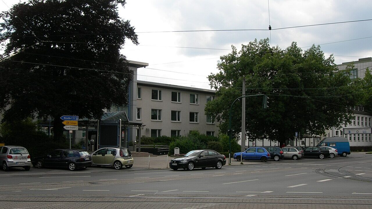 Gebäude des Universitätsklinikums Essen