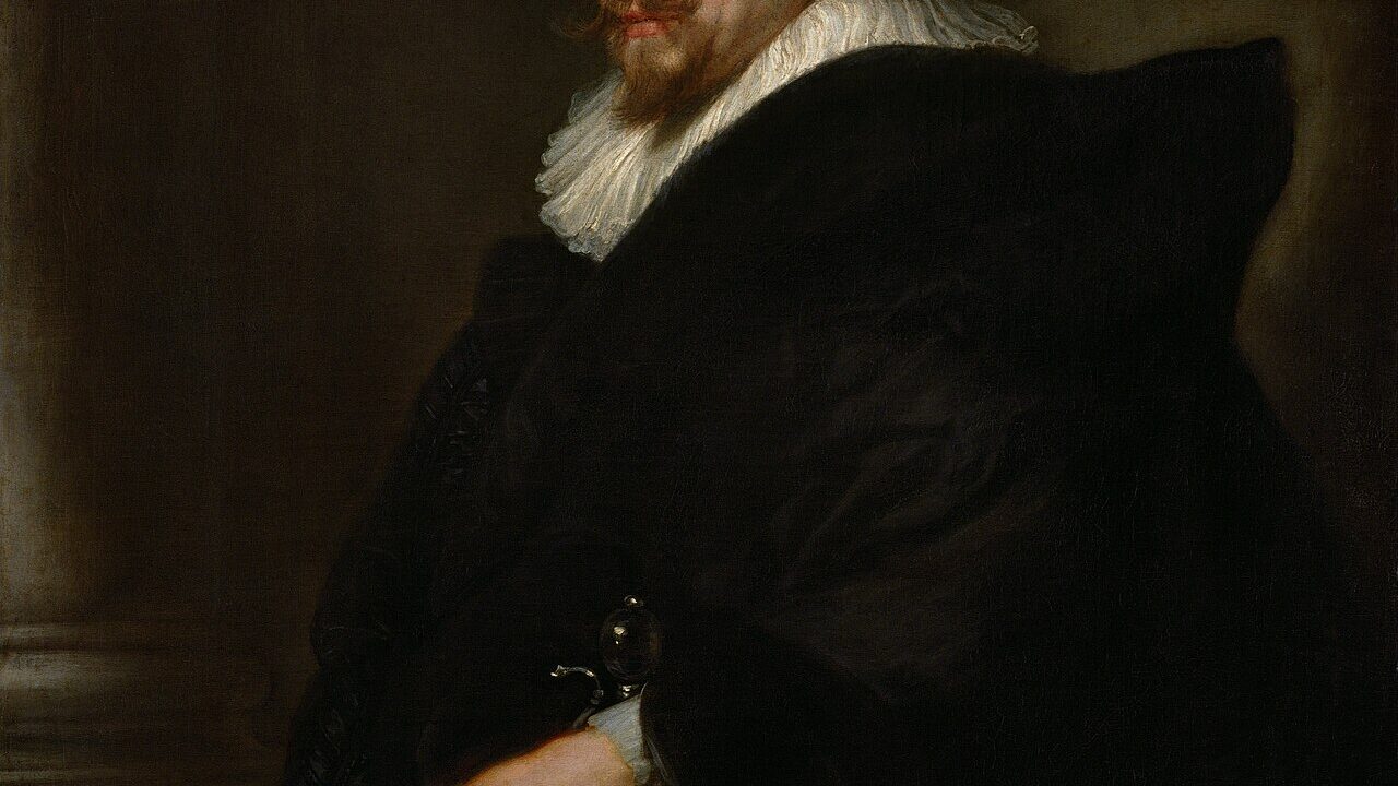 Selbstbildnis von Peter Paul Rubens (1638), Namensgeber der Rubensstraße
