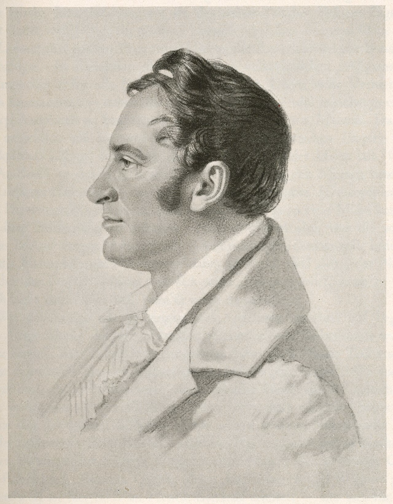 Porträt von Johann Lukas Schönlein, Namensgeber der Schönleinstraße