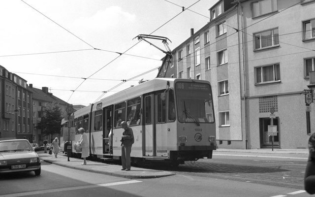 Mit Tram und U17: die Geschichte von Bus und Bahn in Holsterhausen 5 strassenbahn geschichte holsterhausen