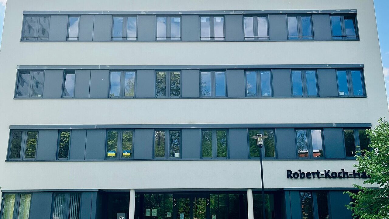 Das Robert-Koch-Haus am Universitätsklinikum Essen