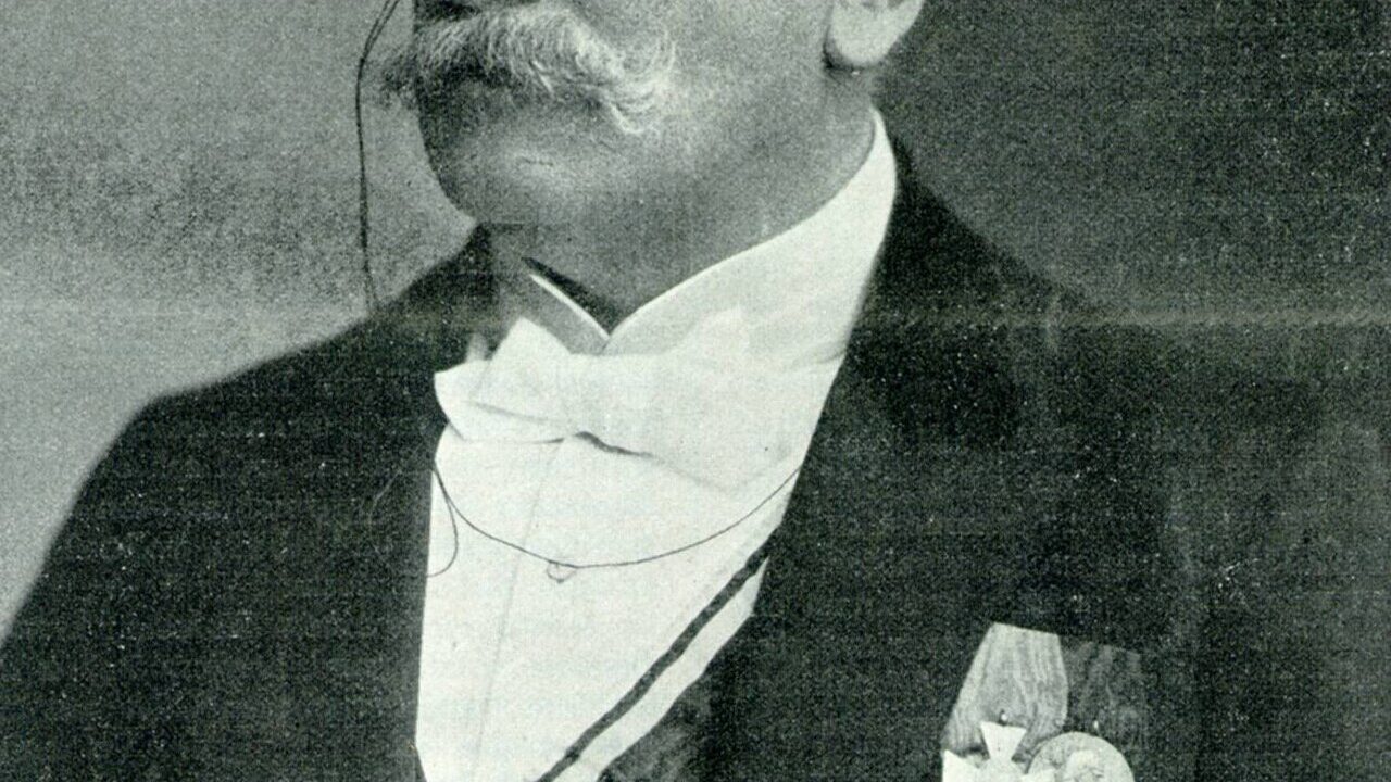 Porträt von Karl von Thielen (1902), Namensgeber des Thielenplatzes