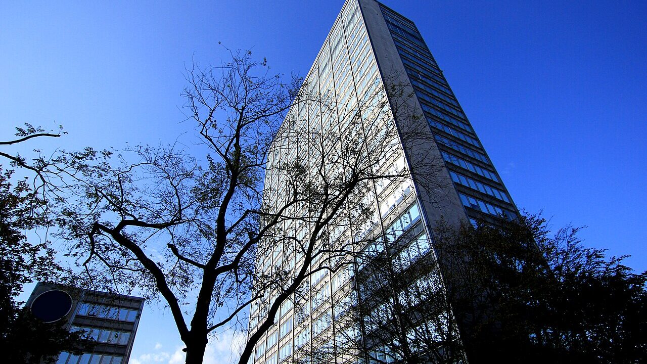 Bürogebäude an der Kruppstraße in Essen
