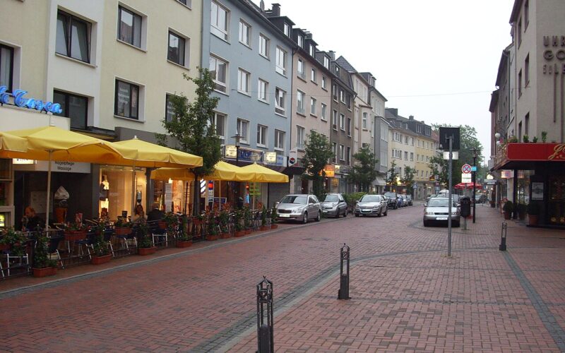 Wochenmarkt Holsterhausen an der Gemarkenstraße 1 wochenmarkt holsterhausen