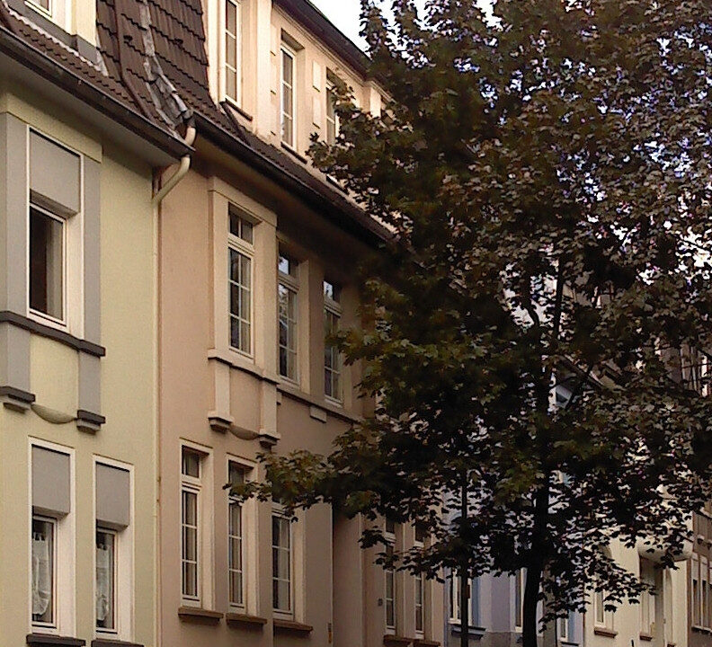 Denkmalgeschütztes Wohnhaus im Essener Westen