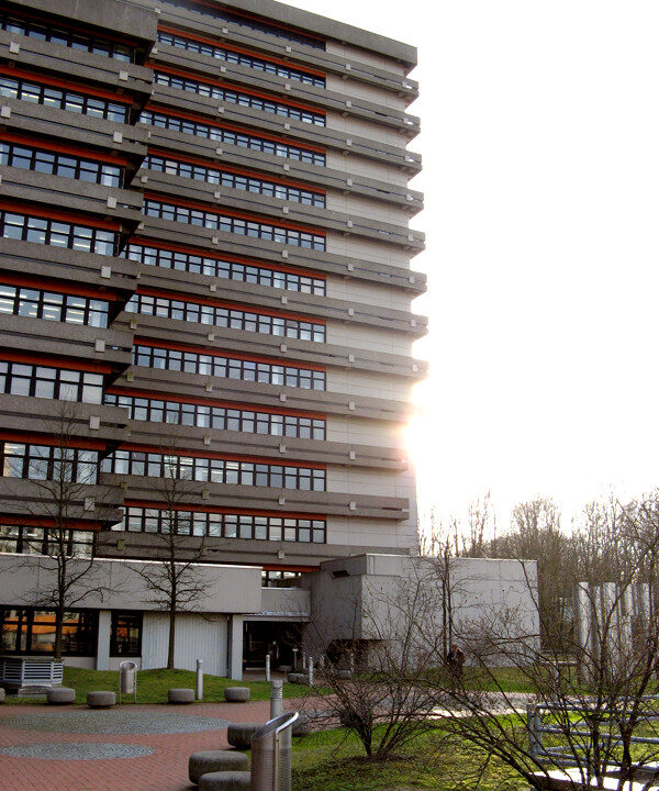 Institutsgruppengebäude des Universitätsklinikums Essen an der Virchowstraße
